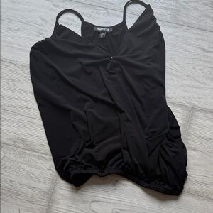Express Elegant Black top